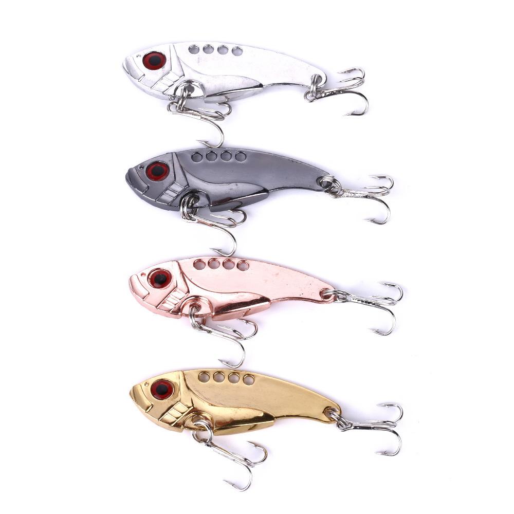 Esche da pesca Esche popper da superficie Esche dure Wobbler artificiali Attrezzatura da pesca in plastica con ami