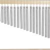 Nuovi campanelli eolici a 20 toni con cornice in legno che suonano campanelli eolici con decorazione per strumenti a bastoncino