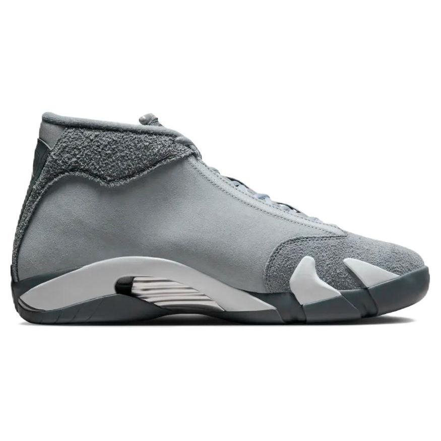 Air Jordan 14 Retro Flint Grey Vyriški sportbačiai Stealth-Grey White FJ3460-012