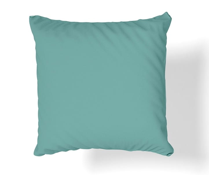 Cotton satin pillowcase 40x40 mint