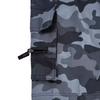 Mens Urban Cargo Shorts Camo Print Big Pockets Summer Outdoor Casual Utility Style Fabric Short Pants Loose Fit New Design