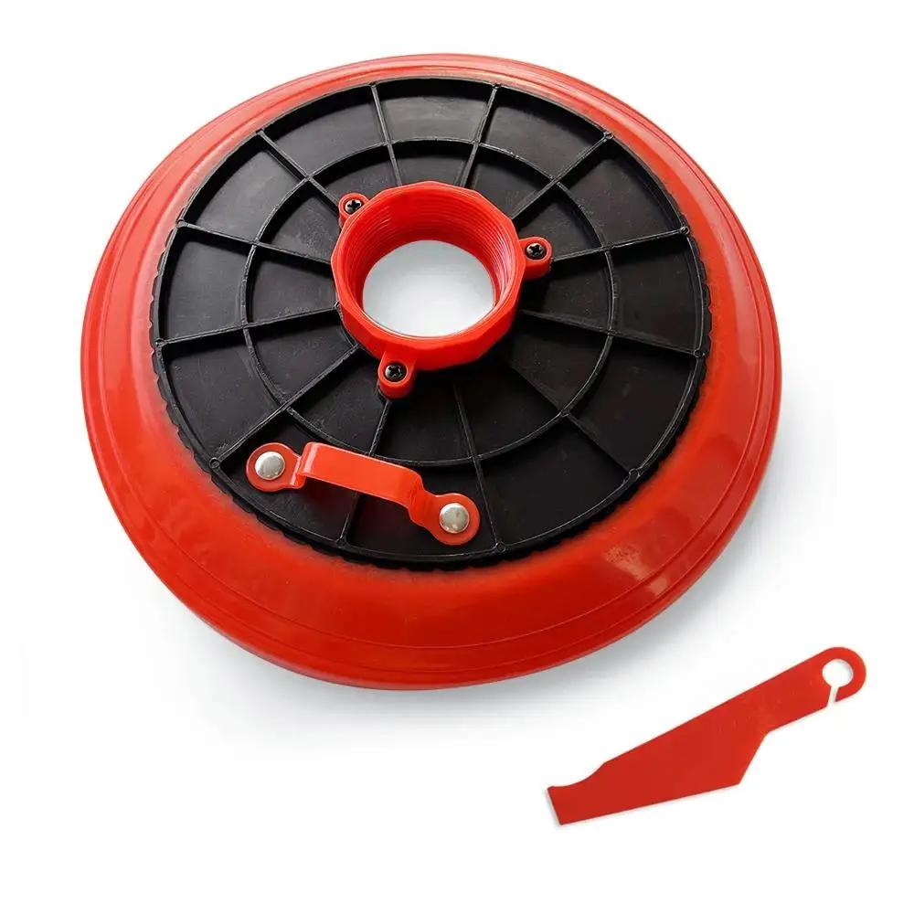 Universal Grease Suction Plate Butter Gun Oil Pan Leakproof Lubricant Suction Cup Car Repair Maintenance Tools Auto Accessories