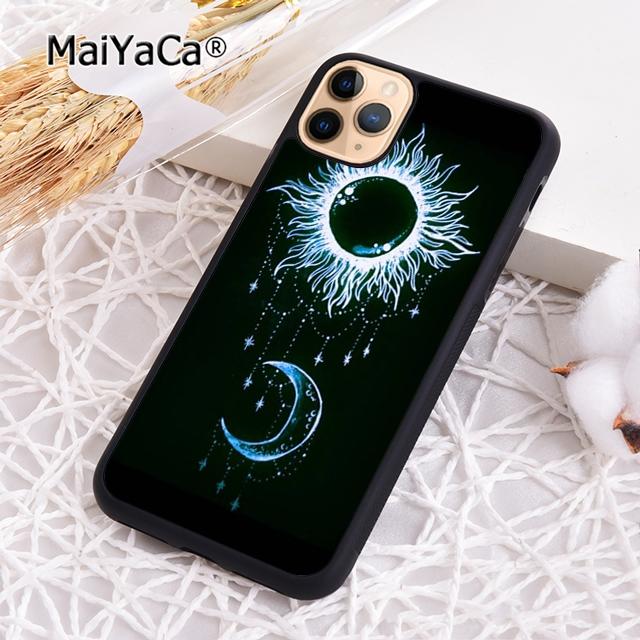 MaiYaCa Sun And Moon Lovely Phone Case Cover For iPhone 17 Air 16 15 plus 11 12 13 14 pro max shell  coque