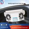 Solar-Powered Car Ventilation Fan: Interior Cooling & Heat Dissipation