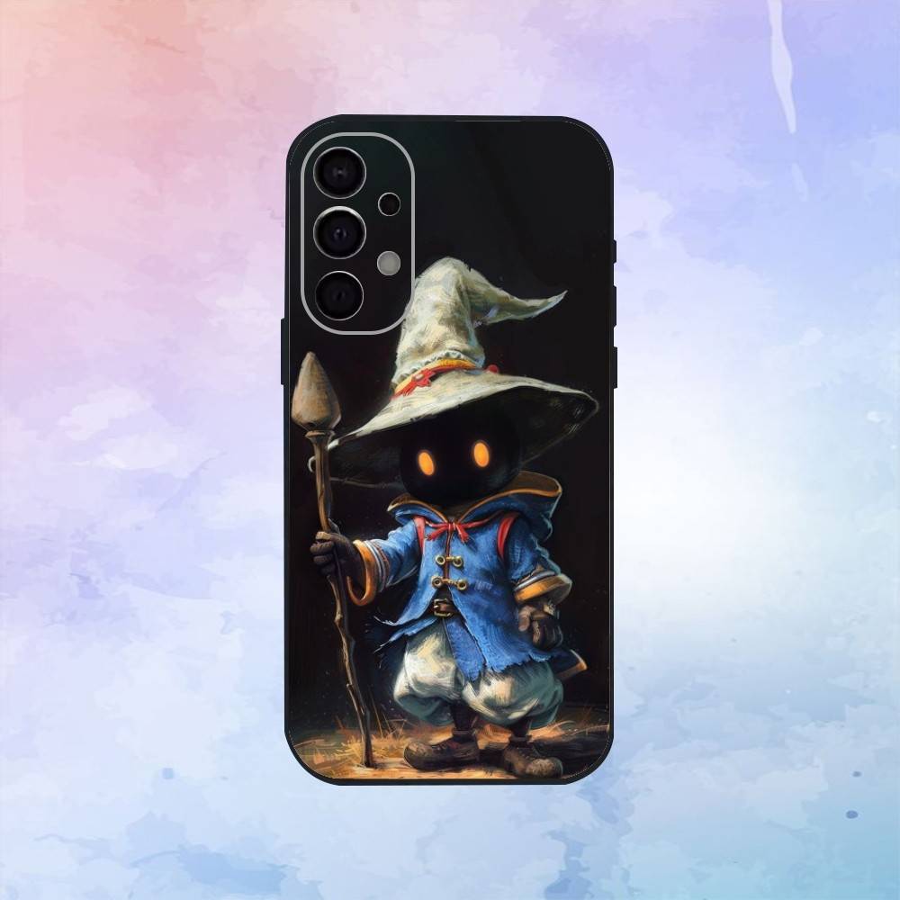 

Мугл Final Fantasy Виви Чехол для телефона для Samsung S25, S24, S21, S22, S23, S30, Ultra, S20, Plus, Fe, Lite, Note, 10, 9, 5G Черный чехол Samsung S22ULTRA5G