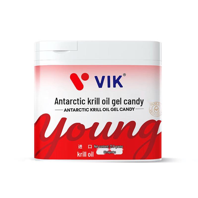 Vik Forsi Pure Antarctic Krill Oil 60 Softgels