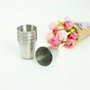10Pcs 30Ml Portable Stainless Steel Wine Drinking Shot Glasses Barware Cup