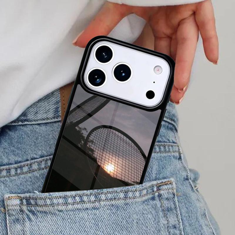 

Badminton Sport Phone Case for iPhone 16e 15 14 13 12 17 Pro Max Plus Air 17pro Cover Coque iPhone 13