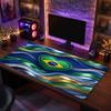 Brazil Football Crest Mouse Pad, Extended Non Slip Rubber Desk Mat for Gaming Office Laptop Fan Gift