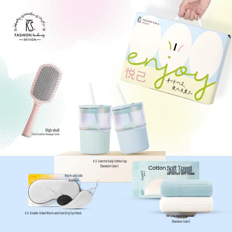 K.S. Children s Insulated Glass Cup Set