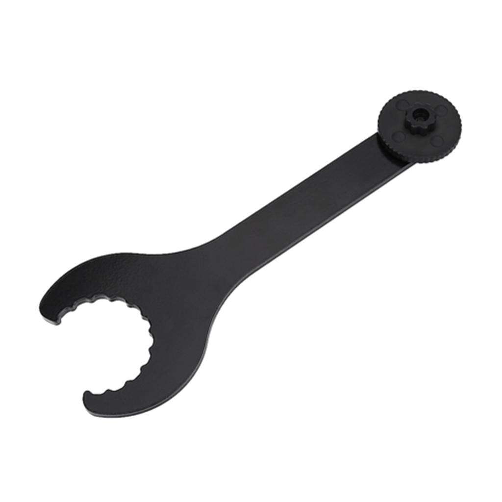 1Pc Carbon Steel Bike Bicycle Bottom Bracket Crank Wrench Removing Installing Repair Tool