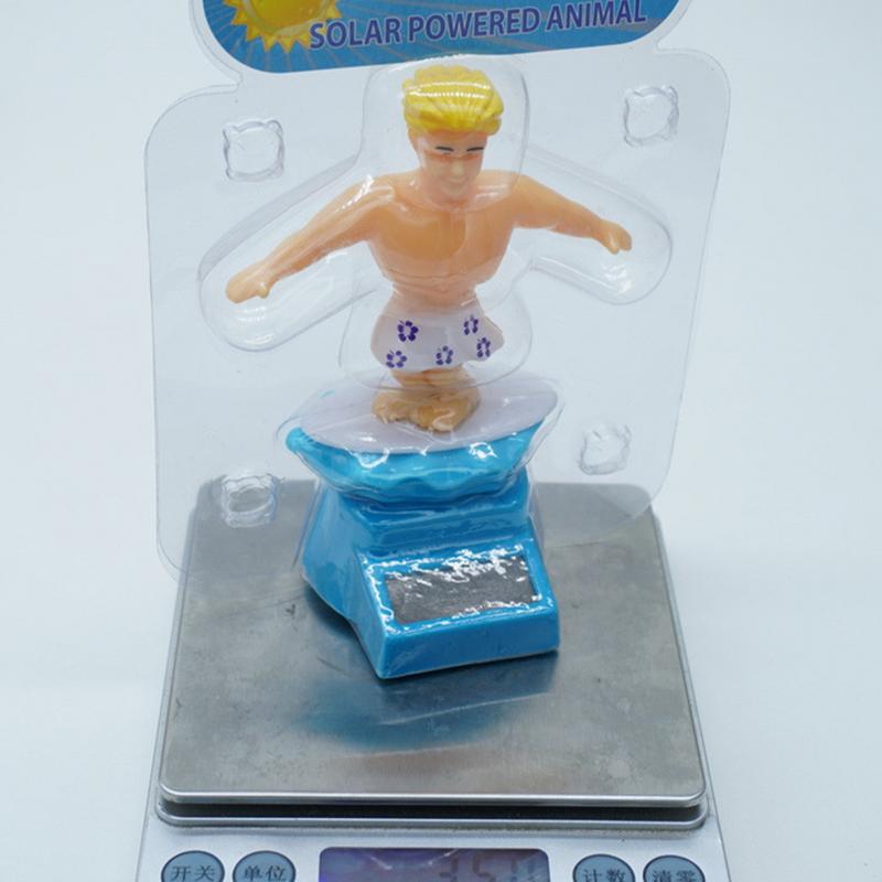 Dash Ornament Bobble Head Dancer Figurines Shaking Ornament Dancing Toys Ornaments Car Interior Doll Ornament Car Bobbleheads