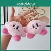 Schattig Kirby pluche speeltje, leuke tashanger, zachte pop, sleutelhanger, boeketje, klein cadeautje