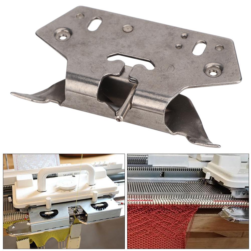 Knitting Machine Feeding Nozzle Metal Accessory Fit for Silver Reed SK840 SK830  Less Than Br More Than