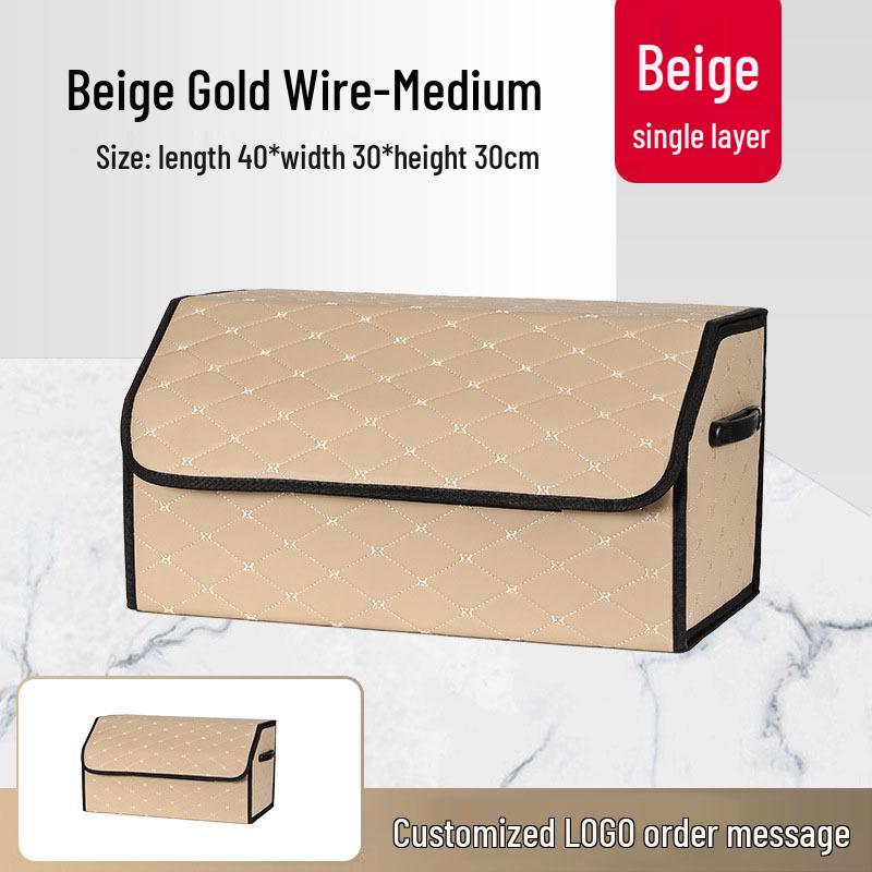 Foldable Car Trunk Storage Box