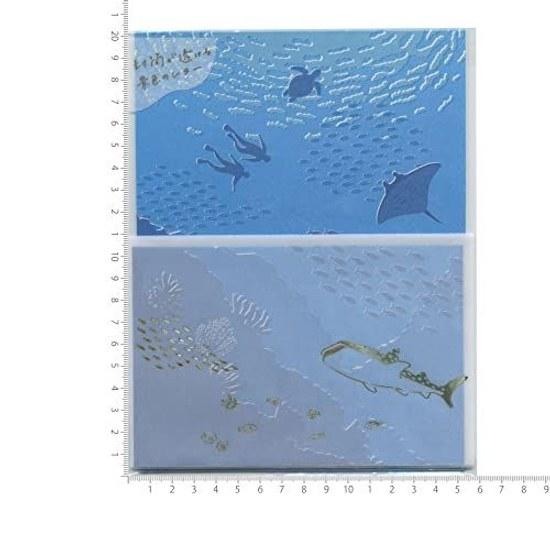 Letter set Ocean Fish TL065