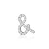 Tancise 925 Sterling Silver Zircon Earrings Drop Earrings For Women Wedding Party Gifts
