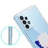 HUNTER X HUNTER Hisoka Killua Pouzdro na telefon pro Samsung Galaxy A51 A71 A21S A12 A11 A31 A41 A52S A32 A01 A03S A13 A22 5G Průhledný kryt