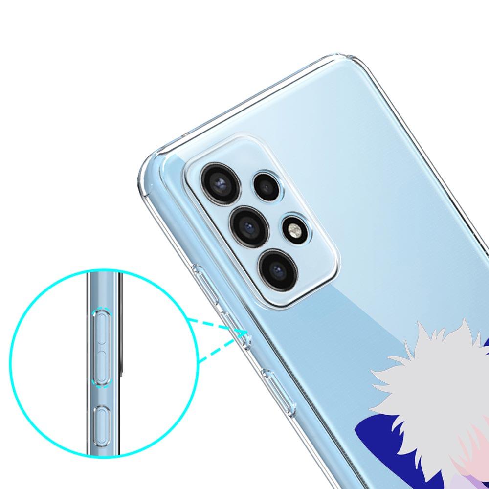 HUNTER X HUNTER Hisoka Killua Pouzdro na telefon pro Samsung Galaxy A51 A71 A21S A12 A11 A31 A41 A52S A32 A01 A03S A13 A22 5G Průhledný kryt