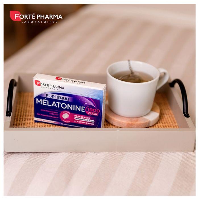 Forté Pharma Forténuit Melatonin 1900 Flash - 20 Orodispersible Tablets