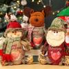 Christmas Candy Gift Bag Zipper Design For Gifts Apples Candy Adorable Christmas Gift Bags Reusable Fabric Storage Bags Decor