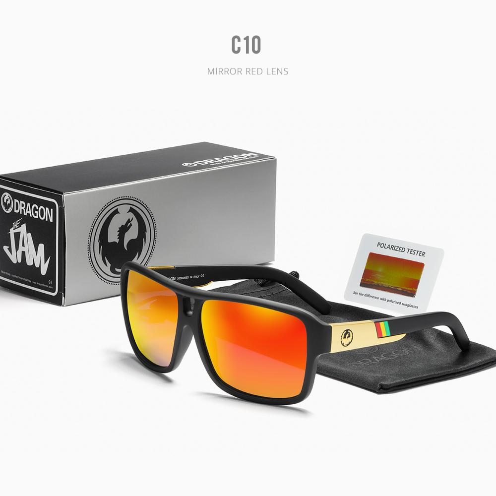 

Polarized Sunglasses Men Women Square Designed Male Black Sports Sun Glasses gafas de sol hombre Polarization With Package