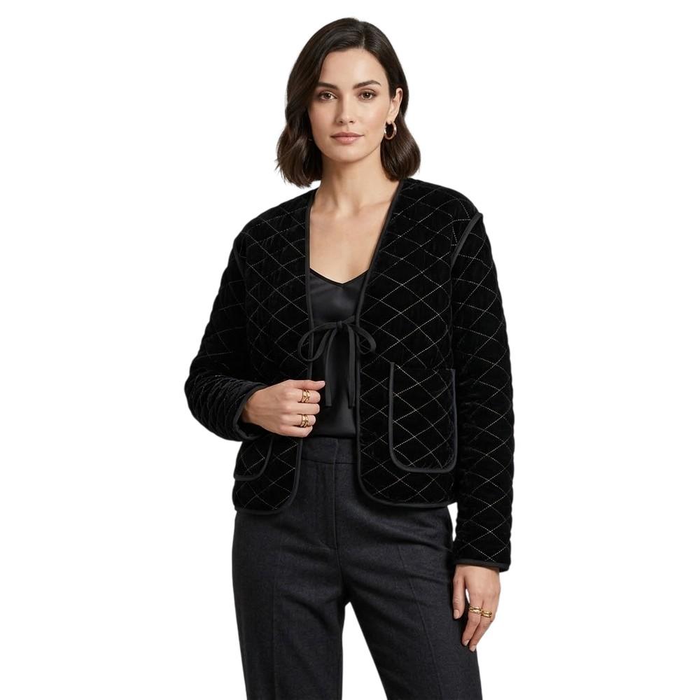 Biba Womens/Ladies Sparkle Velour Jacket