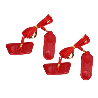 2 vnt. bėgimo takelio raktas, tinkamas GTS7 M8 M9 9600 bėgimo takeliui, magnetinis saugos raktas, magnetinis avarinio stabdymo raktas