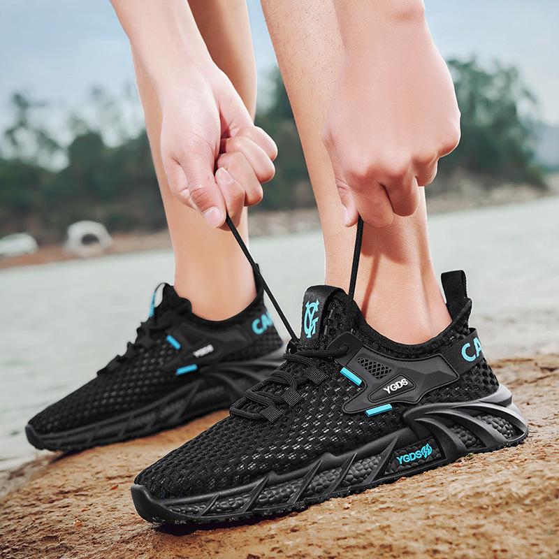 Men's shoes fashion new breathable creek shoes men's sports shoes versatile daily comfortable casual running trendy shoes