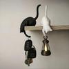 These Adorable Cat-Shaped Hooks Are Versatile And Perfect As Keychains For The Entryway Or As Living Room Decorations
