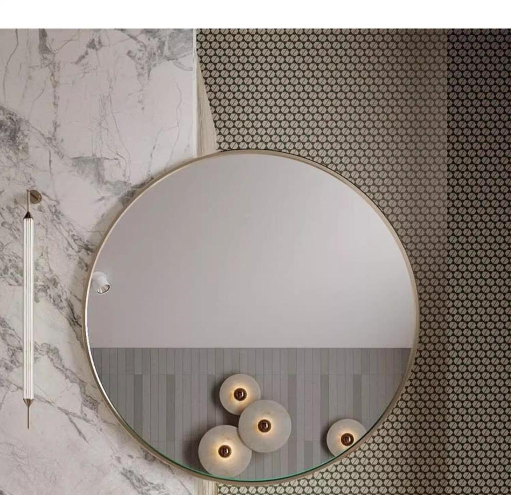 Modern Marble Wall Lamp for Living Room, Bedroom, & Hallway