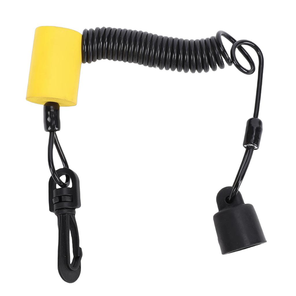 Floating Safety Lanyard 278002199 Dess Key Switch Floating Lanyard Tether Replacement for Sea Doo All Model 2014 and