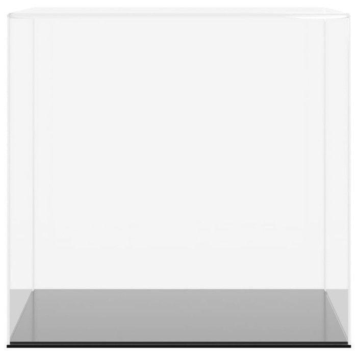 Transparent Display Box 40x36x35 Cm Acrylic