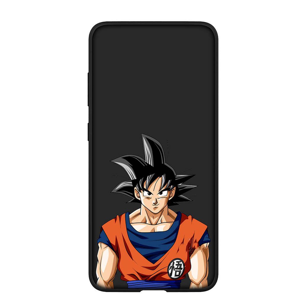 Phone Case for iPhone 17 15 16 Plus X Redmi Note 14 12 11 13 Pro Max Huawei P30 P20 Lite OPPO A60 A40 A80 A18 A16 A54 Dragon Ball Vegeta IV Goku Cover