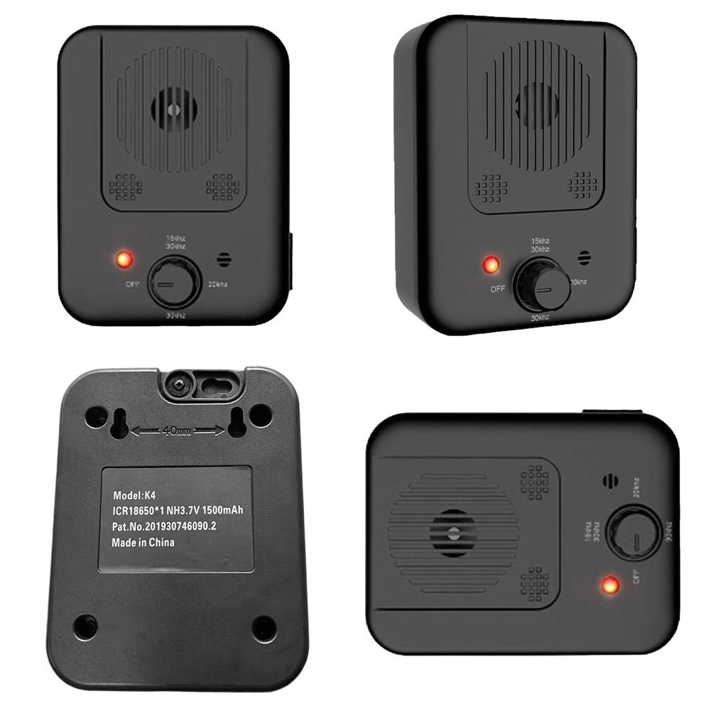 Ultrasonic Dog Barking Stop Device IPX4 Waterproof Anti Barking Device Stop Barking Training Device for Small Medium Large Dogs China Mainland