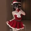 Christmas costumes female cos costumes New Year's robes Sweet Internet celebrity Halloween costumes
