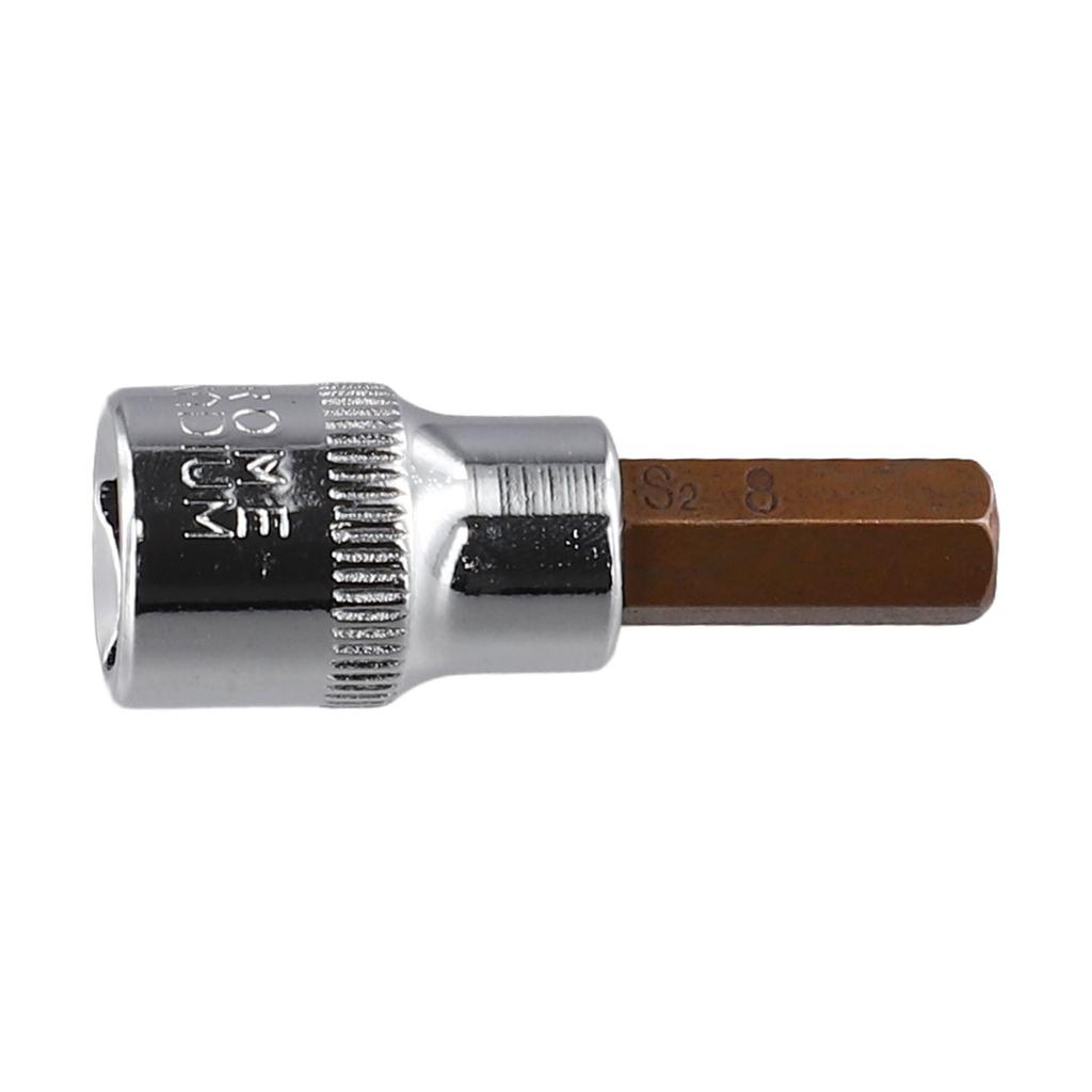 T10-T55 Drive Bit Socket 1 Pc 3/8 Inch H3-H10 Hex Socket Bit Screw Driver Socket Screwdriver Bit Tool Practical