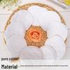 Wishful Pregnancy Leak-Proof Washable Cotton Nursing Pads: Absorbent & Anti-Overflow