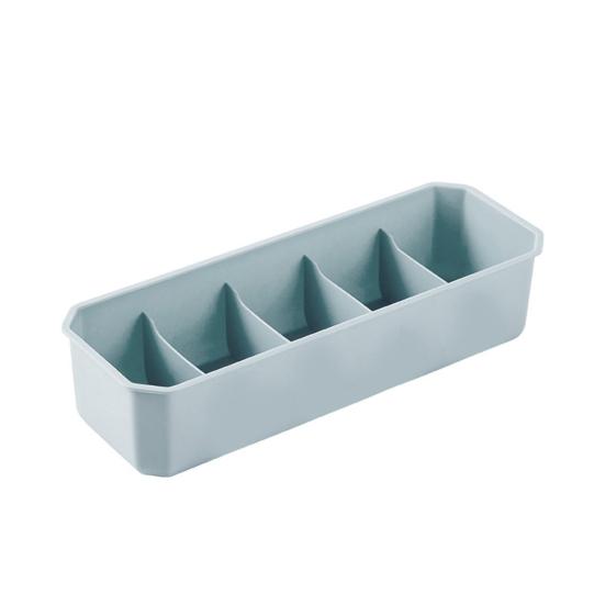 Socks Storage Box Stackable Fashion Portable Bra Underwear Storage Organizer Compartment Case for Home