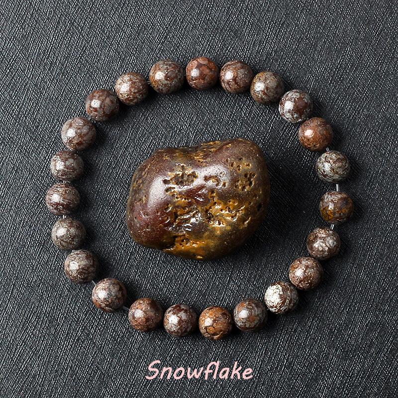 Geniune Amethyst Natural Crystal Bracelet for Women Pulsera Amethust Bracelet Made of Real Natural Stone Beads Body-Purifying