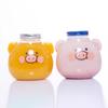 1/3ks Kawaii Lahve na vodu na mléčný čaj, kávu, džus, přenosný kelímek na pití, domov, průhledná láhev na nápoje na džusování