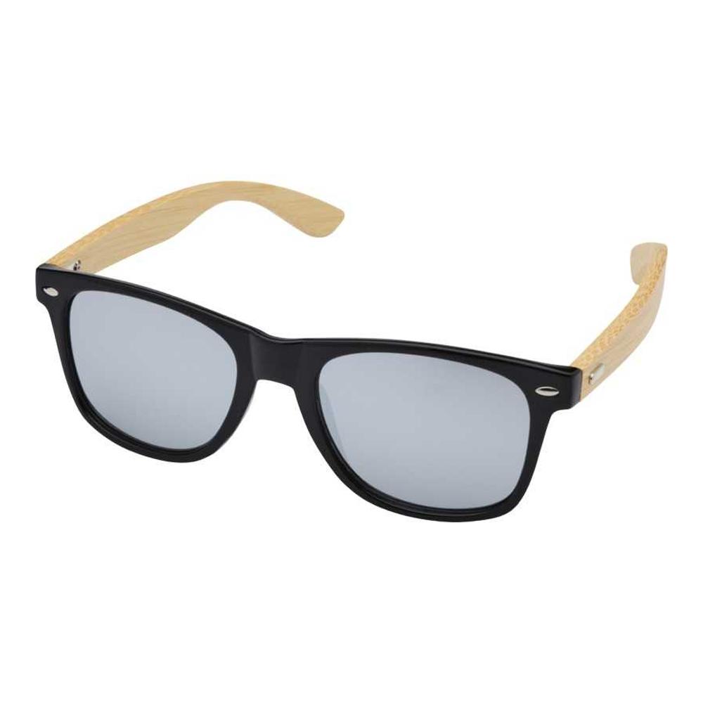 Floso Unisex Adult Hue Bamboo Sunglasses