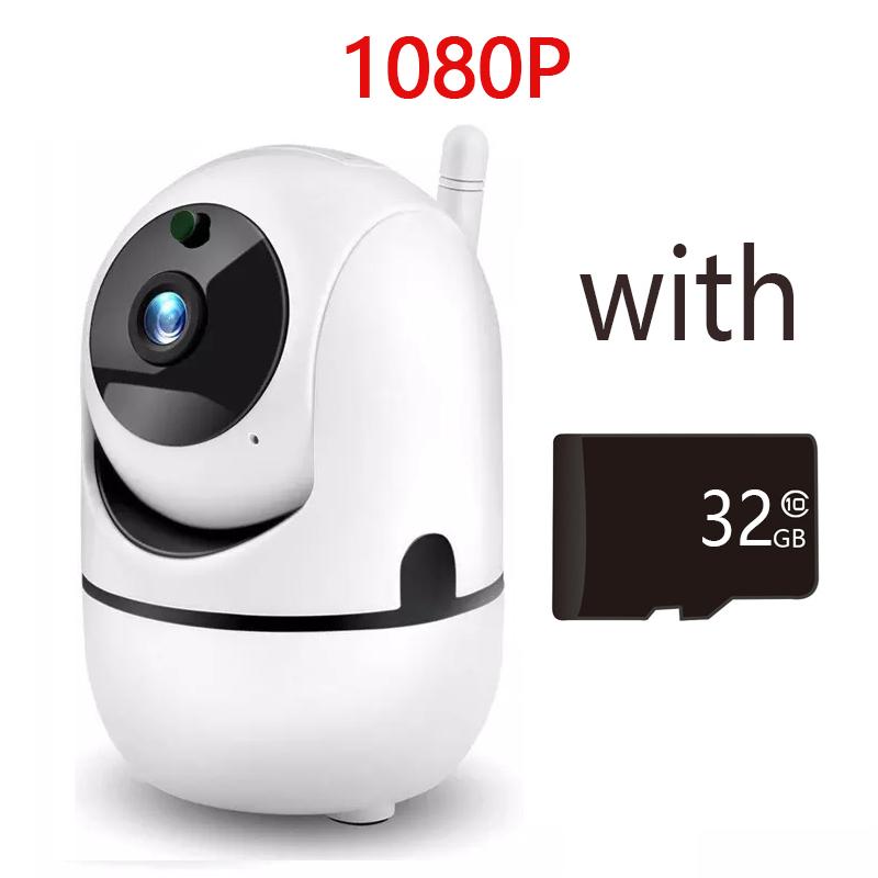 1080P Wireless IP Camera Wifi 360 CCTV Camera Mini Pet Video Surveillance Camera With Wifi Baby Monitor 2MP Smart Home