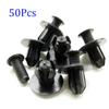 50pcs Pack of Plastic Screws for Car For Bumpers Easy Installation Reliable