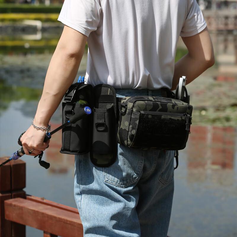 Wasserdichte Taktische Angler-Hüfttasche für Herren für den Außenbereich