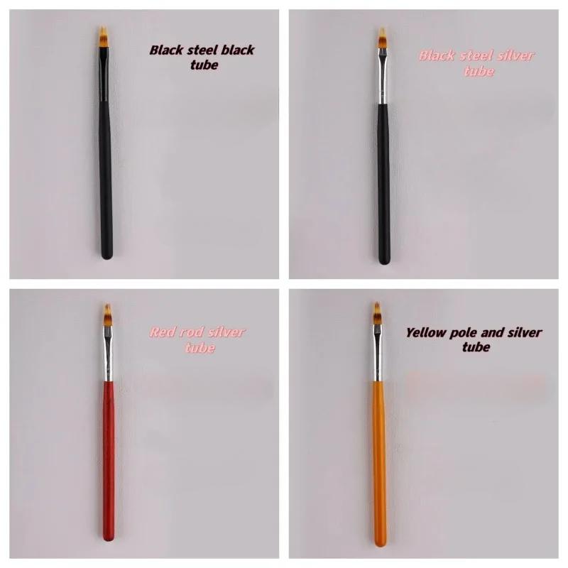 Nail Art Brush Lace  Design Acrylic Nail Gradient Pen Gel Painting Drawing Flowers Manicure Salon Tools