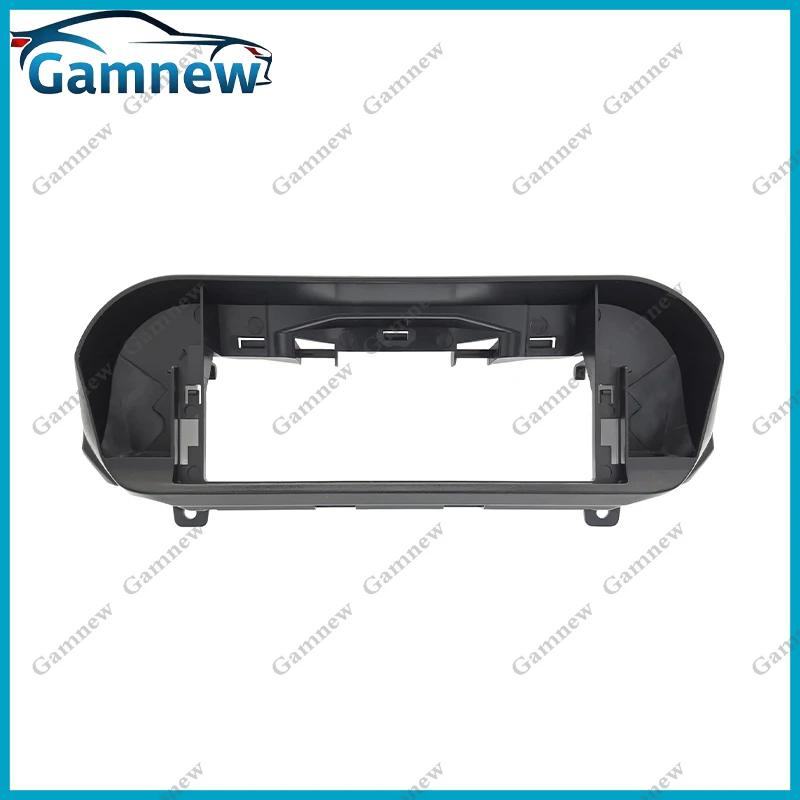 12.3 Inch Car Frame Fascia Adapter Android Radio Audio Dash Fitting Panel Kit For Hyundai Santa Fe 2018-2021