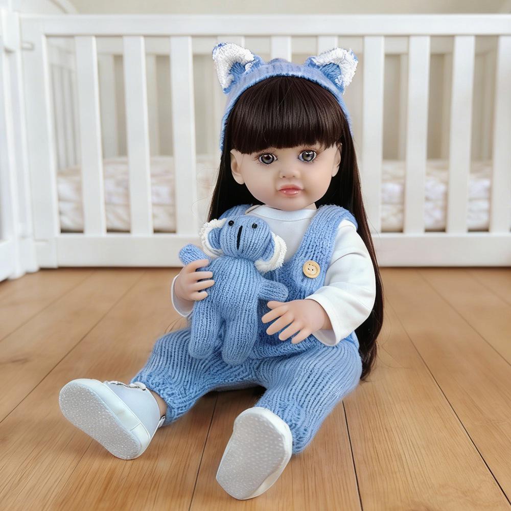 55cm Realistic Reborn Baby Russian Doll - Birthday Gift & Playhouse Toy