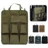 Car Seat Back Storage Bag Multi-purpose Camouflage Accessory Storage Hanging Organizer Seat Pocket Tidying Bags Stowing Int M0I9