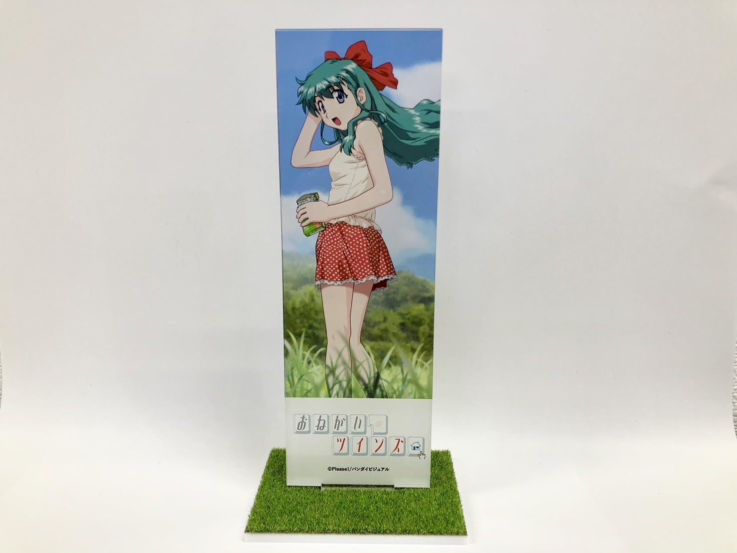 

[Onegai Series] Acrylic stand with lawn (Onodera Kakoi)
